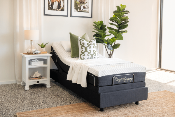 SleepHive - Cosmos Mattress with Euro Hi-Lo Adjustable Base