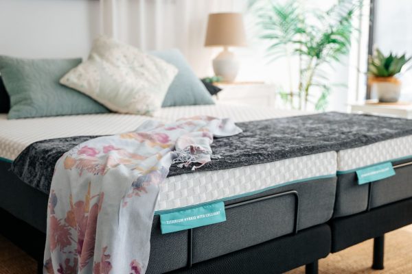 SleepHive - Titanium Mattress with Cloud Adjustable Base